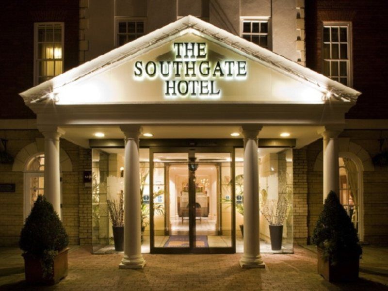 Mercure Exeter Southgate Hotel Exterior foto